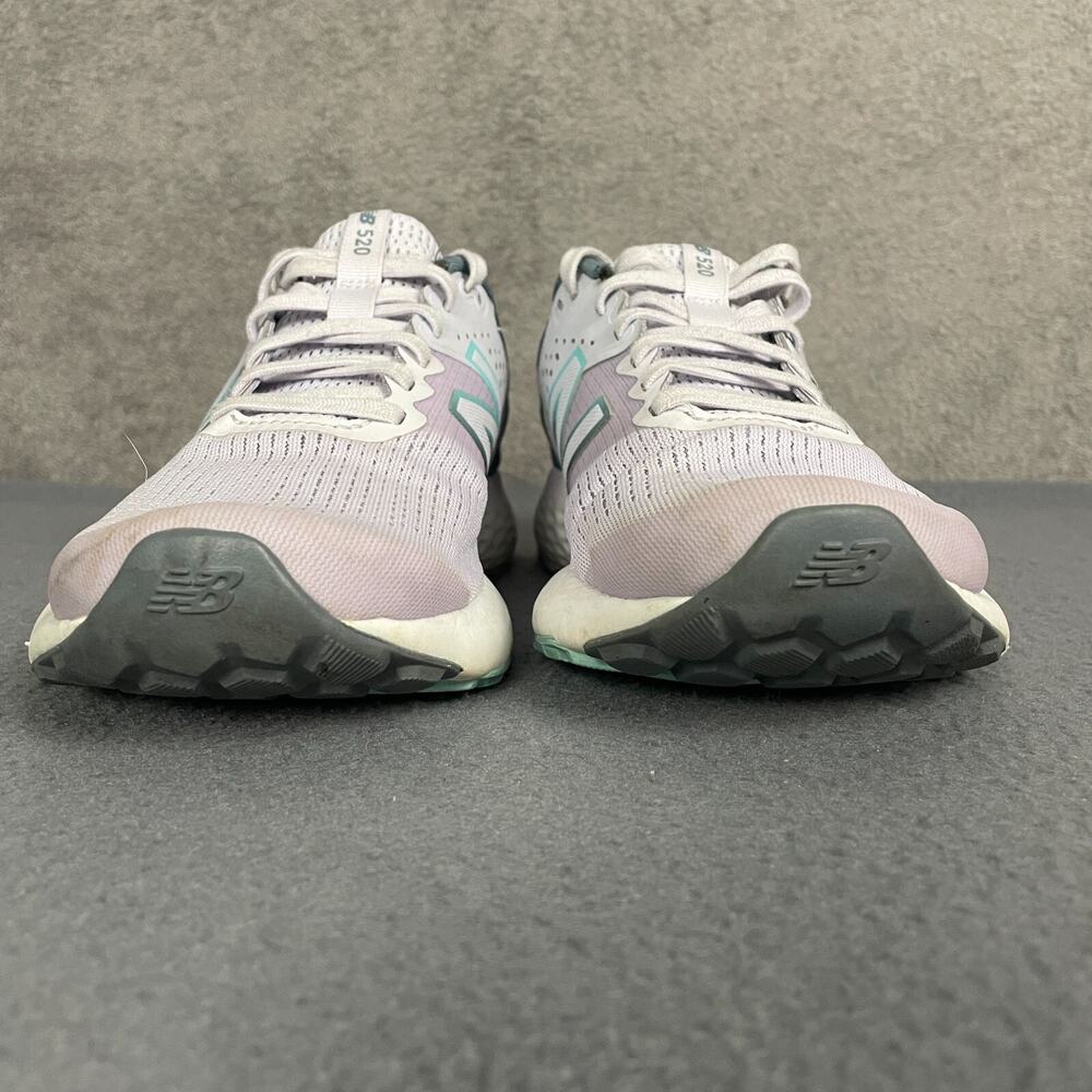 New Balance 520v7 W520RG7 Sneakers Women US 7.5 White Gray Low Top Running Shoes - Picture 3 of 14